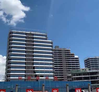 中國光谷數字產業園新風空調解決方案